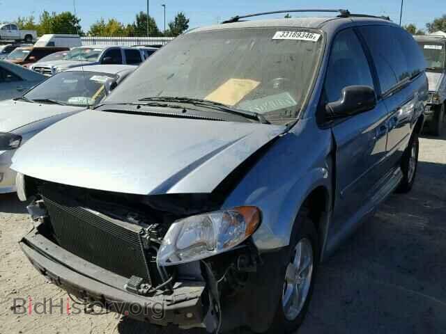2006 DODGE CARAVAN - VIN: 2D4GP44L76R765634 - Фото 2