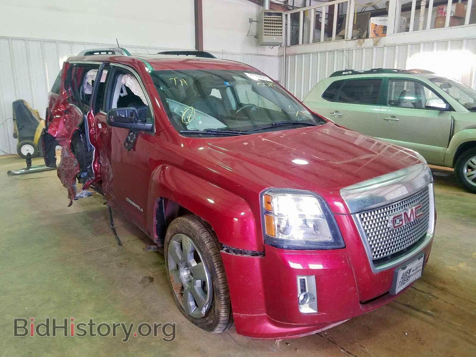 Фотография 2GKFLUE37F6210045 - GMC TERRAIN 2015
