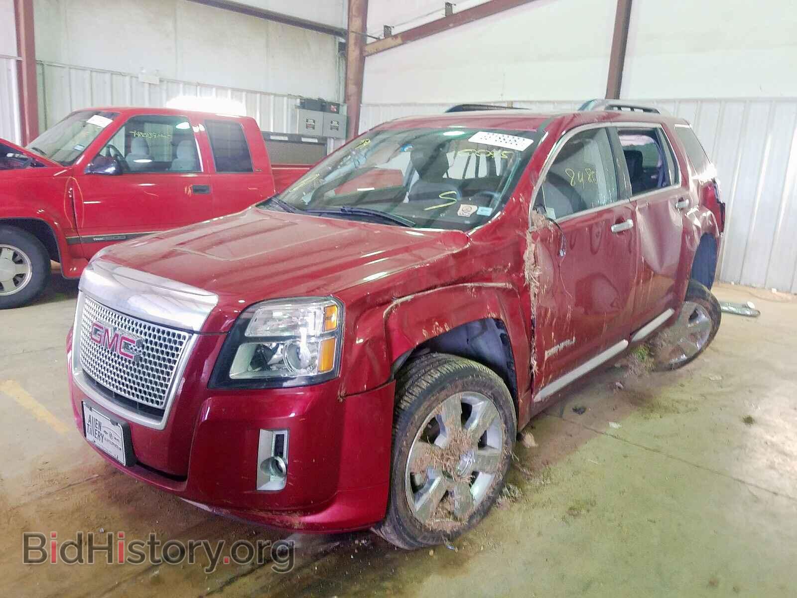 2015 GMC TERRAIN - VIN: 2GKFLUE37F6210045 - Фото 2