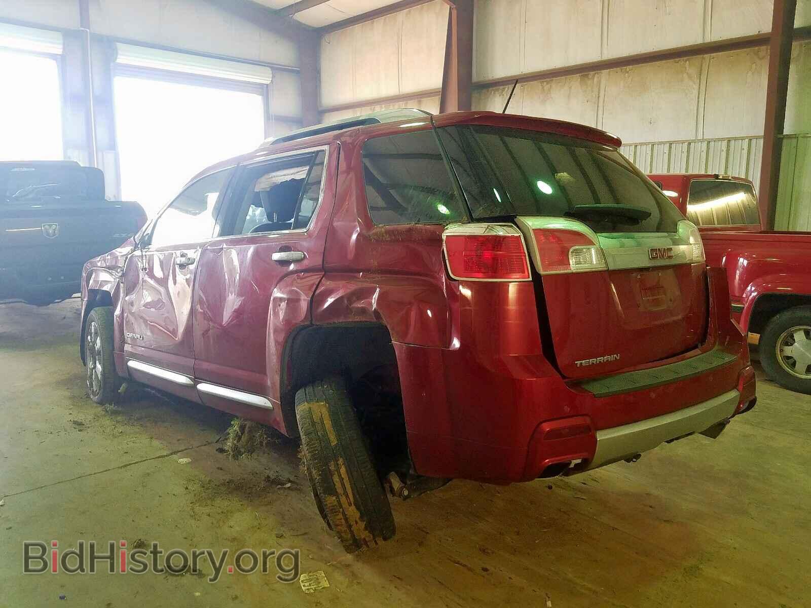 2015 GMC TERRAIN - VIN: 2GKFLUE37F6210045 - Фото 3