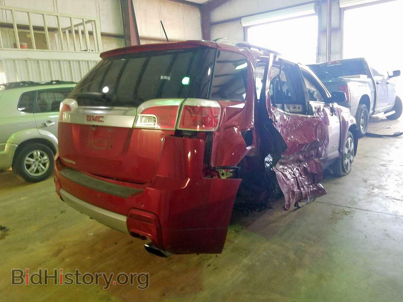 2015 GMC TERRAIN - VIN: 2GKFLUE37F6210045 - Фото 4