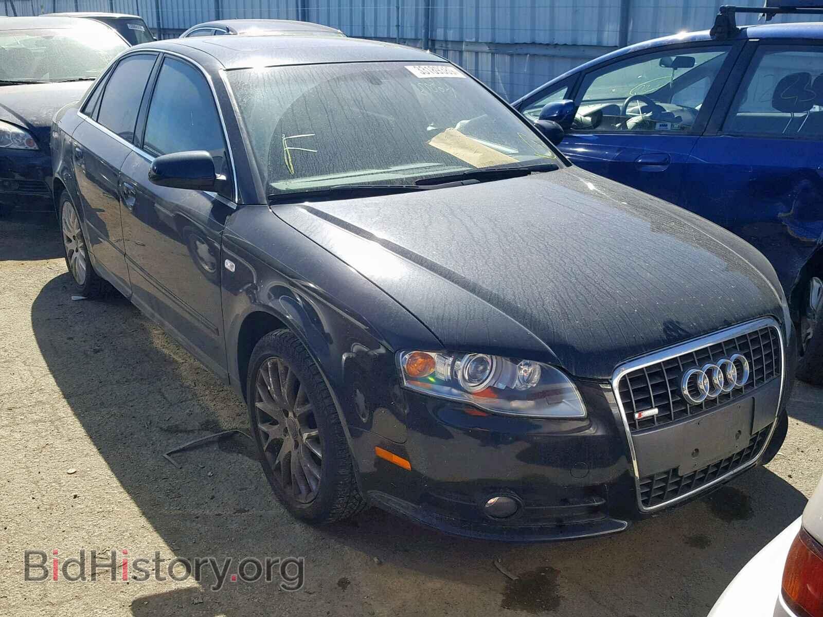 Фотография WAUDF78E08A168281 - AUDI A4 2008