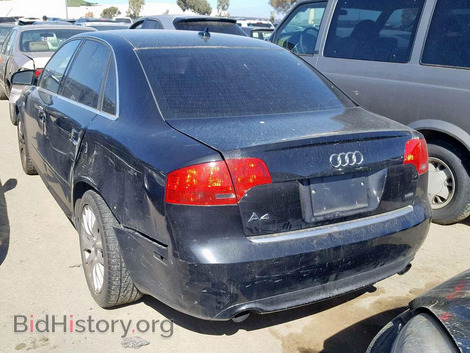 2008 AUDI A4 - VIN: WAUDF78E08A168281 - Фото 3
