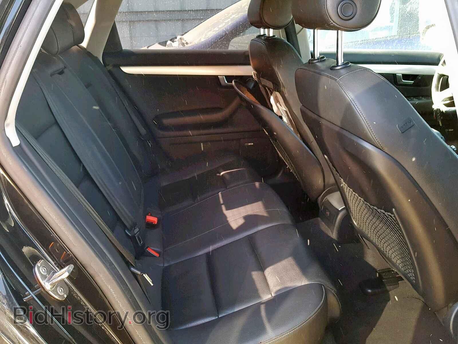 2008 AUDI A4 - VIN: WAUDF78E08A168281 - Фото 6