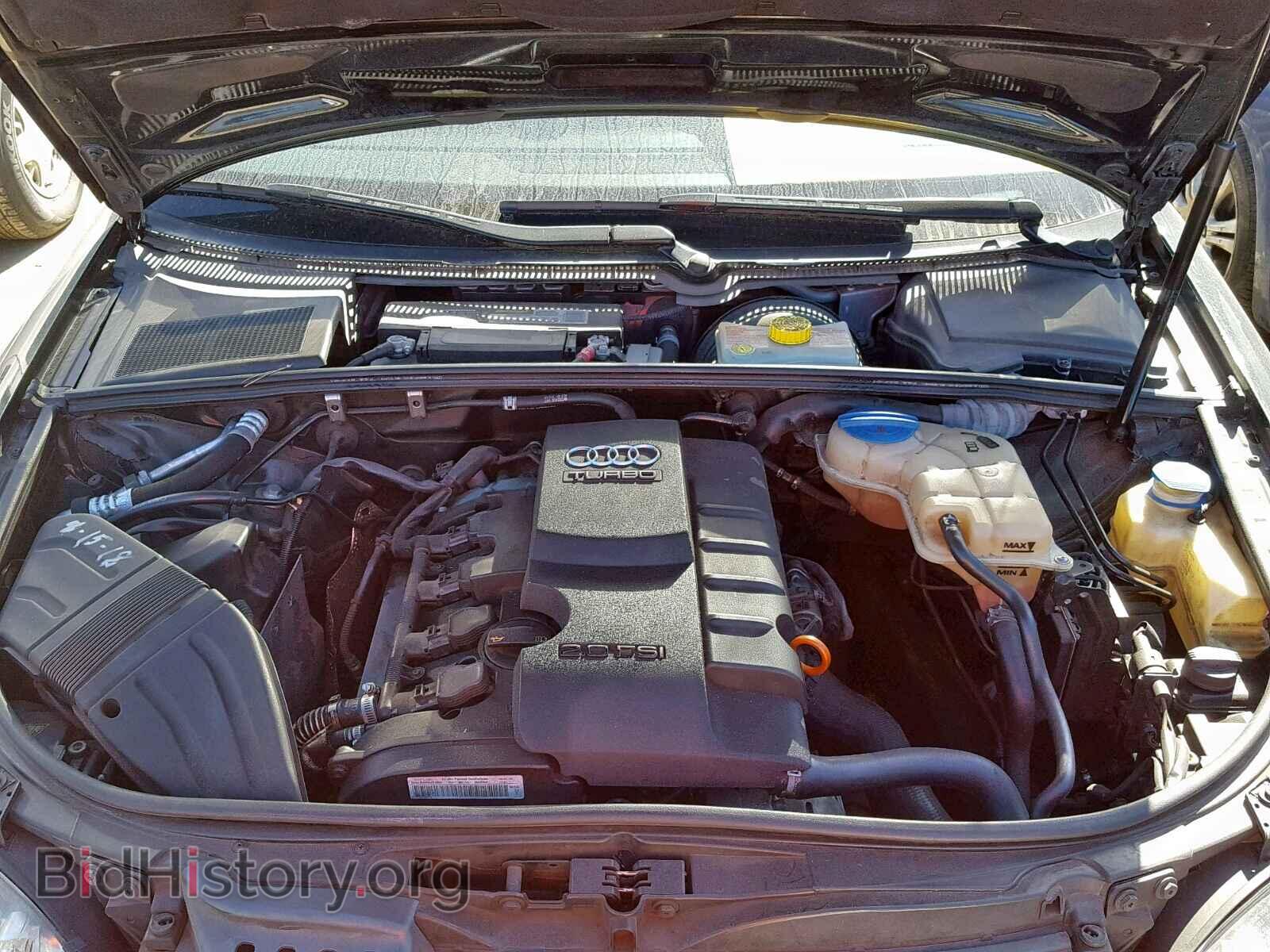 2008 AUDI A4 - VIN: WAUDF78E08A168281 - Фото 7