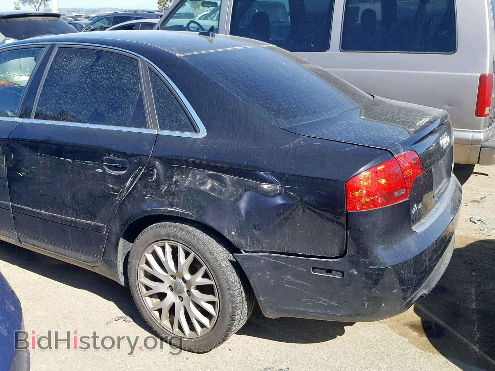 2008 AUDI A4 - VIN: WAUDF78E08A168281 - Фото 9
