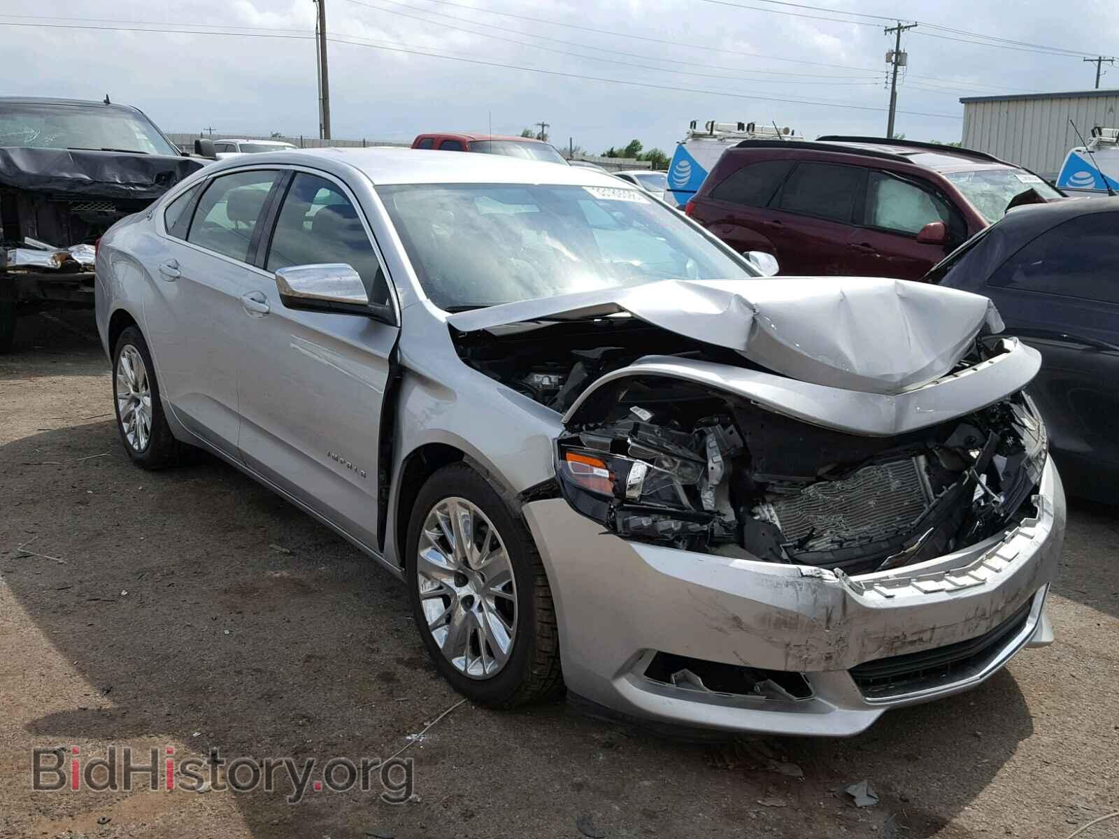 Фотография 1G11Y5SL3EU138237 - CHEVROLET IMPALA 2014