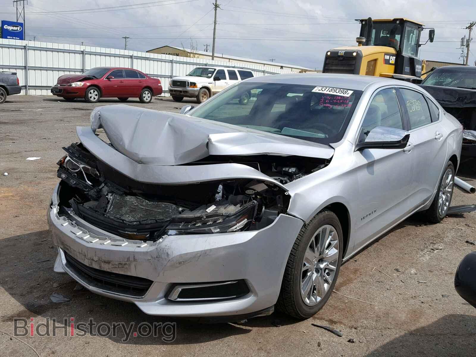 2014 CHEVROLET IMPALA - VIN: 1G11Y5SL3EU138237 - Фото 2