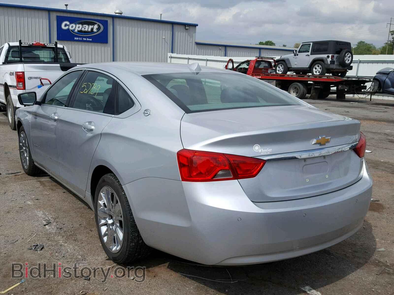 2014 CHEVROLET IMPALA - VIN: 1G11Y5SL3EU138237 - Фото 3