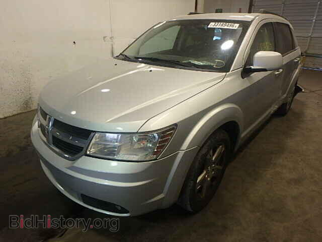 2010 DODGE JOURNEY - VIN: 3D4PH5FV8AT150176 - Фото 2