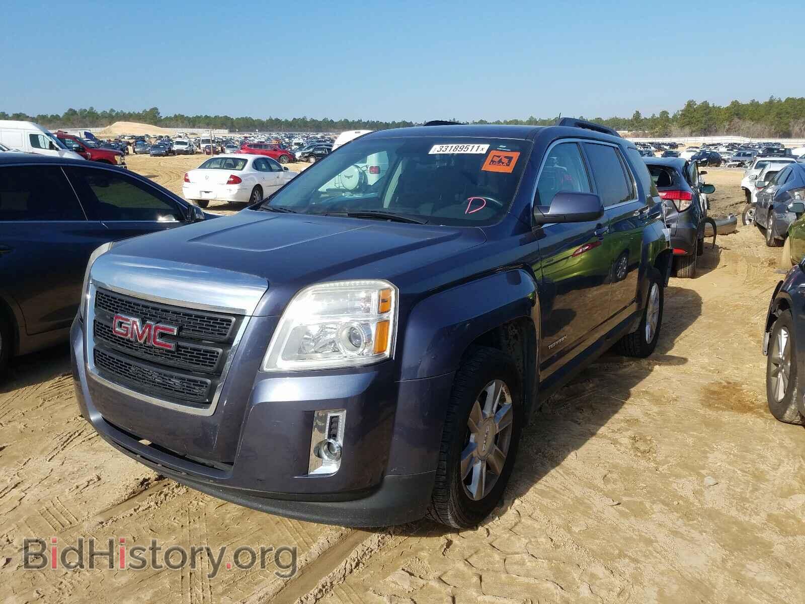2013 GMC TERRAIN - VIN: 2GKALSEK9D6233443 - Фото 2