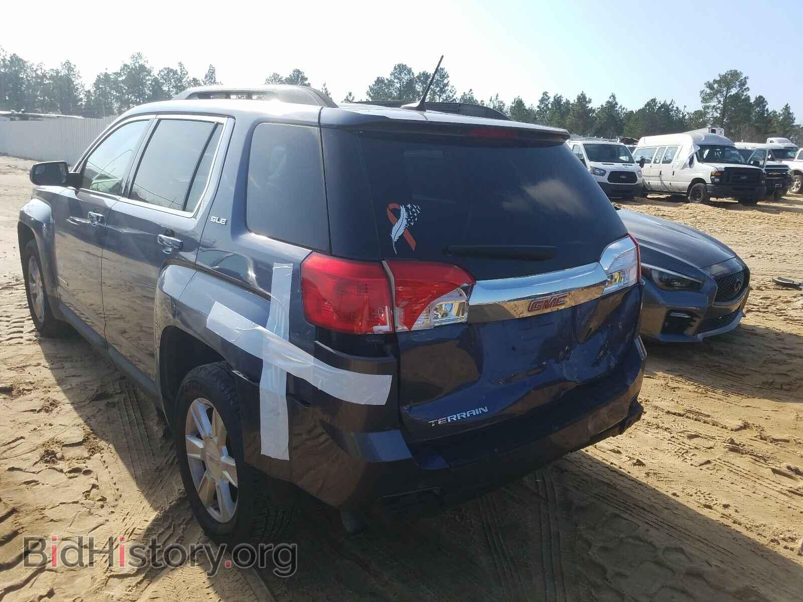 2013 GMC TERRAIN - VIN: 2GKALSEK9D6233443 - Фото 3