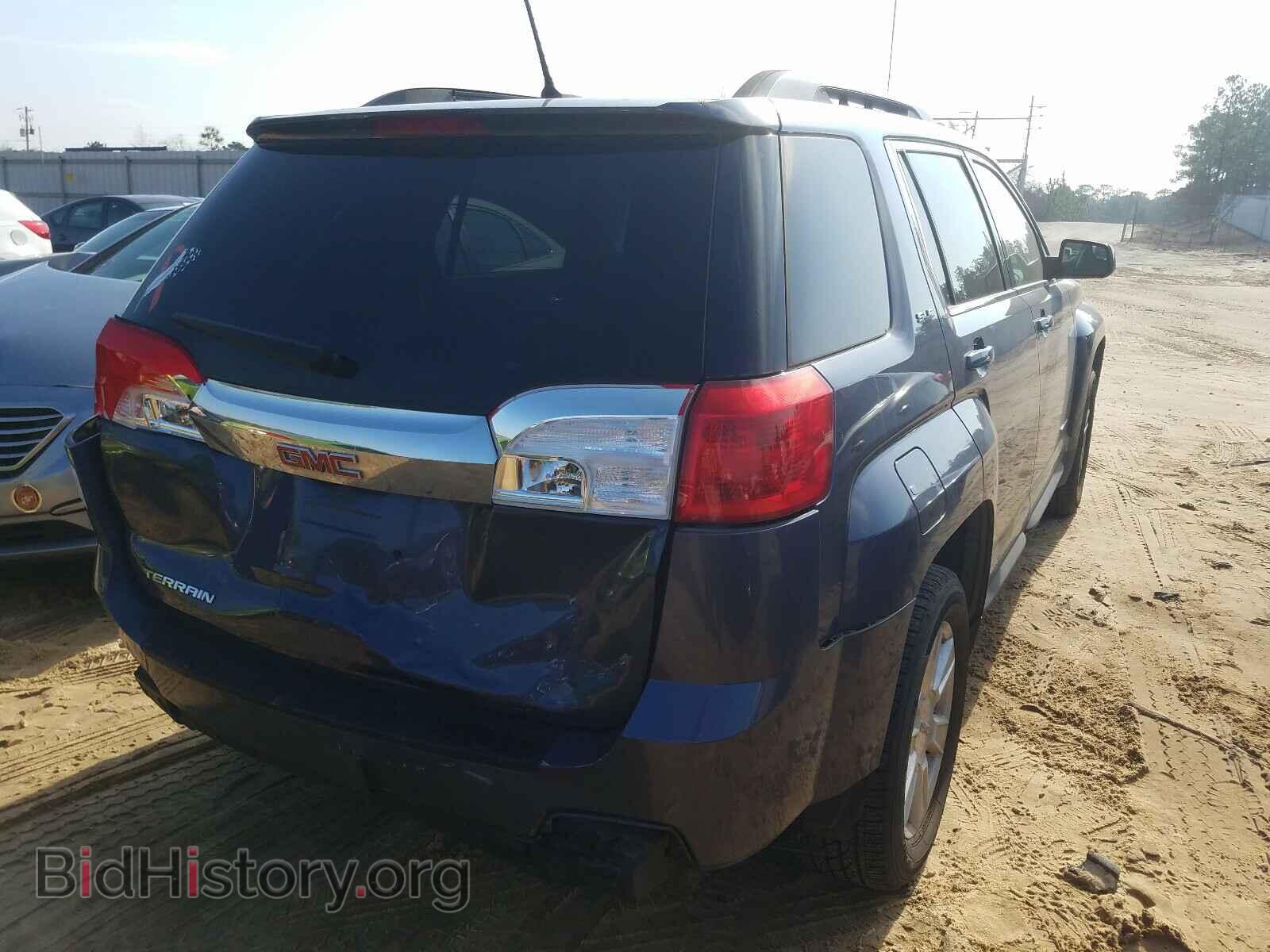 2013 GMC TERRAIN - VIN: 2GKALSEK9D6233443 - Фото 4