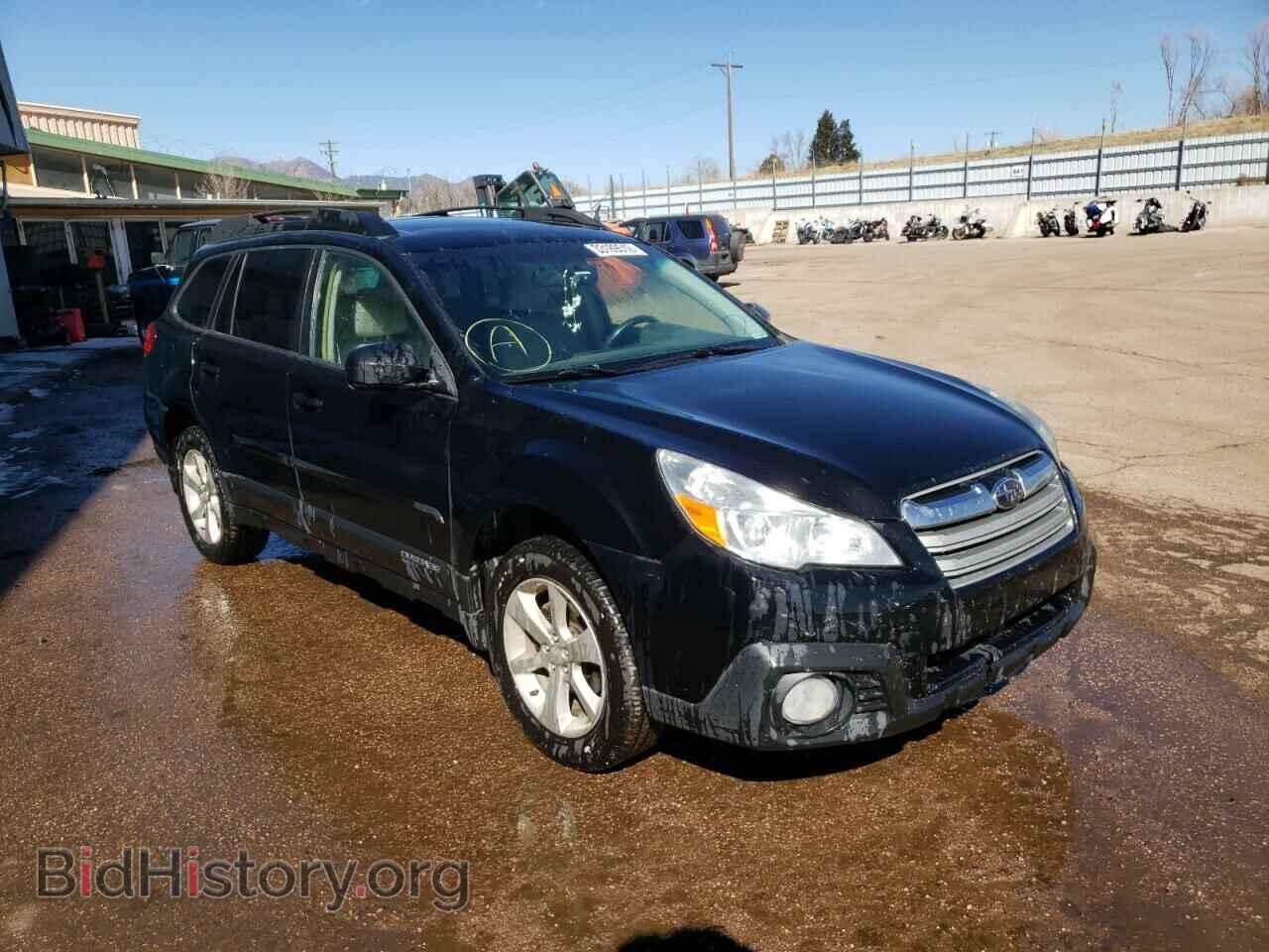 Фотография 4S4BRCDC0E3254670 - SUBARU OUTBACK 2014