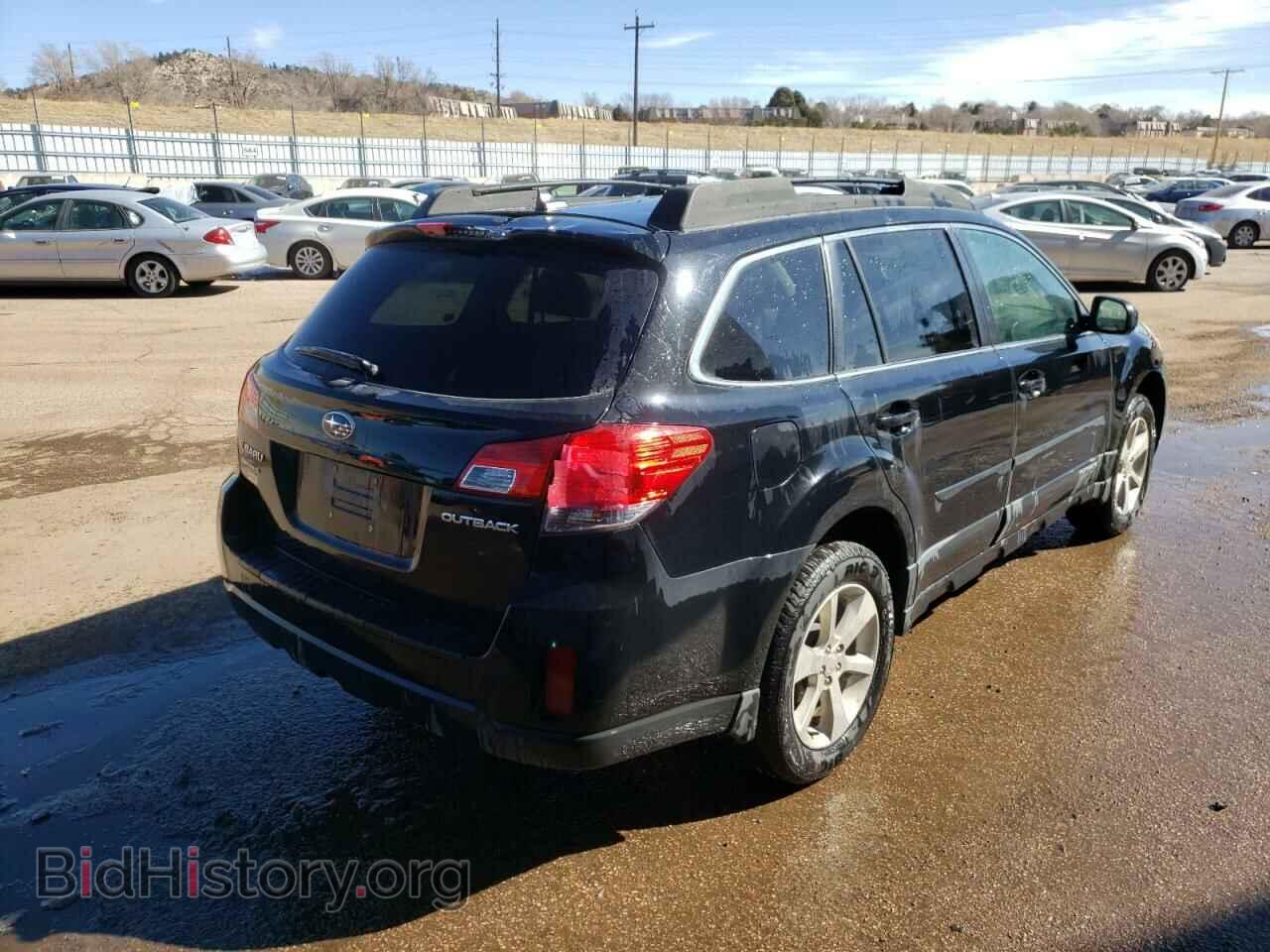 2014 SUBARU OUTBACK - VIN: 4S4BRCDC0E3254670 - Photo 4