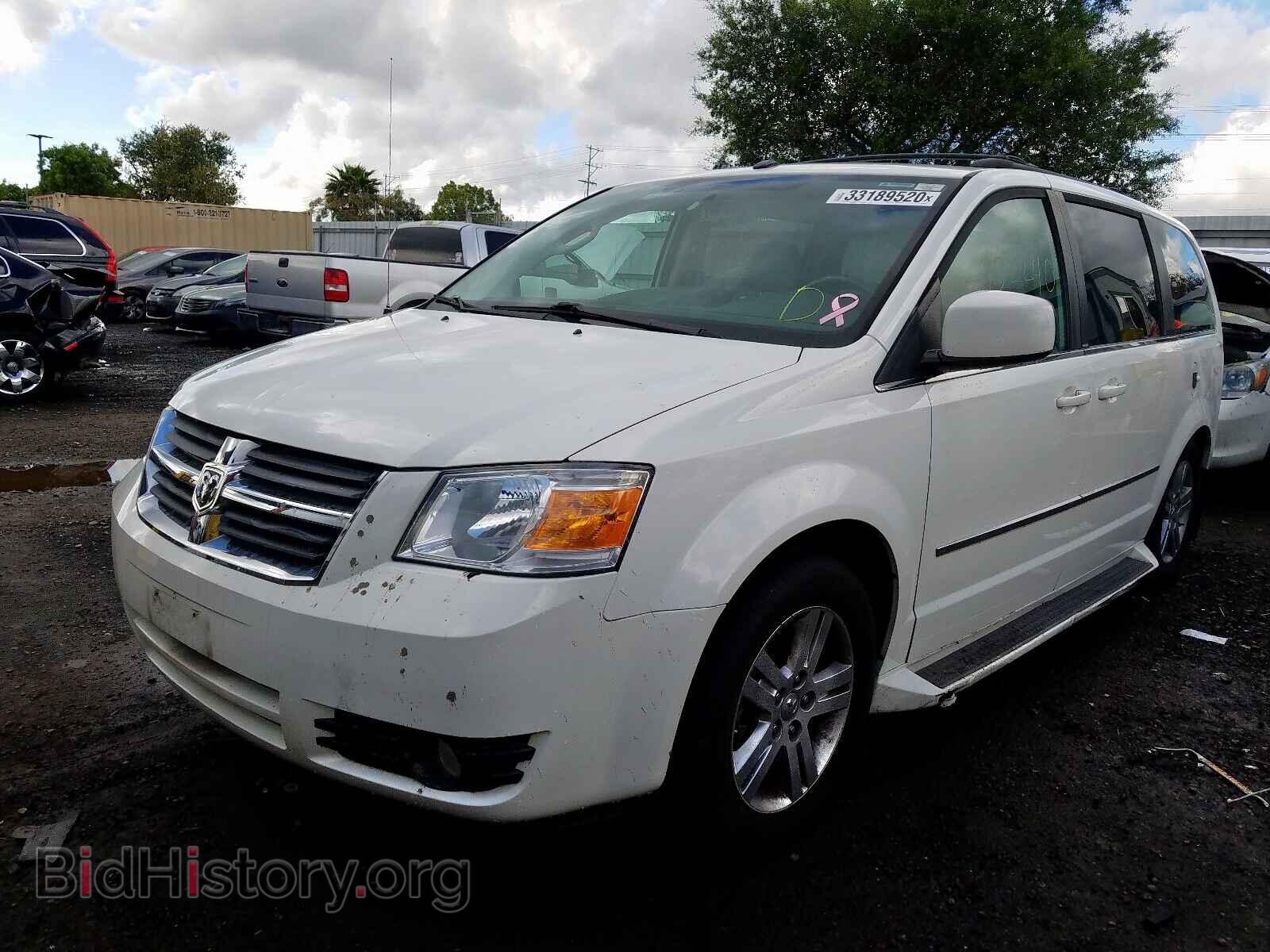 2010 DODGE CARAVAN - VIN: 2D4RN5DX1AR353886 - Фото 2