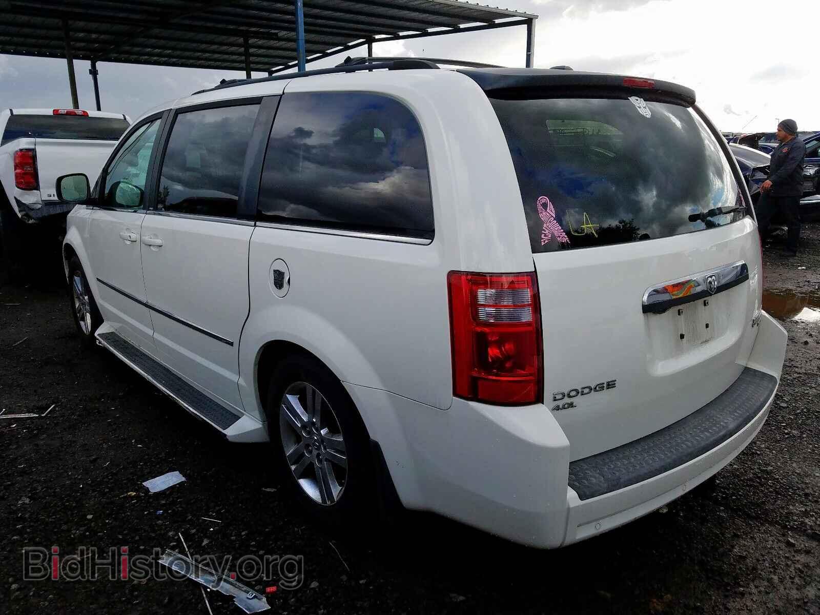 2010 DODGE CARAVAN - VIN: 2D4RN5DX1AR353886 - Фото 3