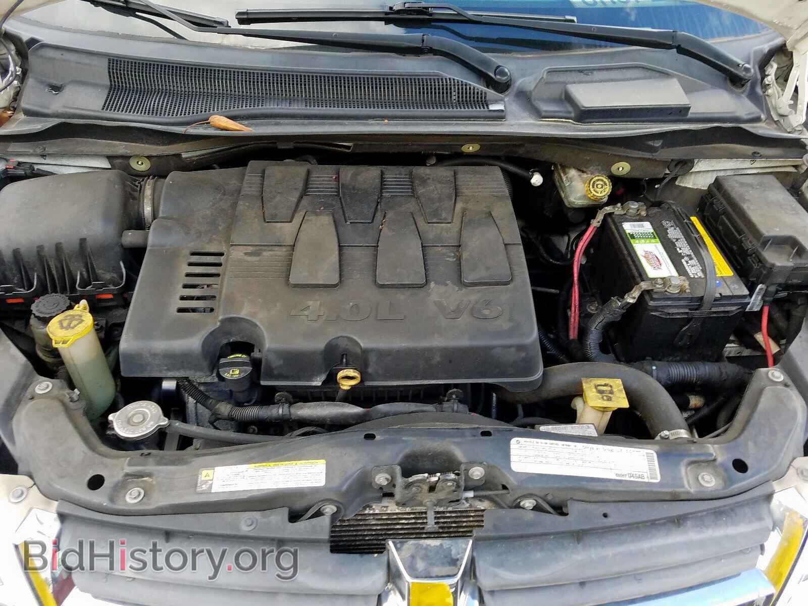 2010 DODGE CARAVAN - VIN: 2D4RN5DX1AR353886 - Фото 7