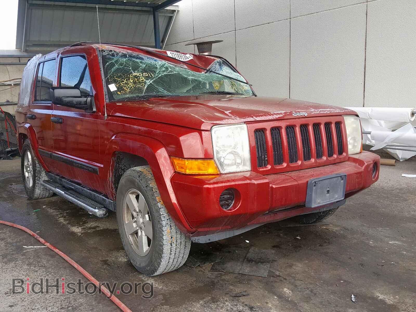 Photo 1J8HH48K56C346781 - JEEP COMMANDER 2006