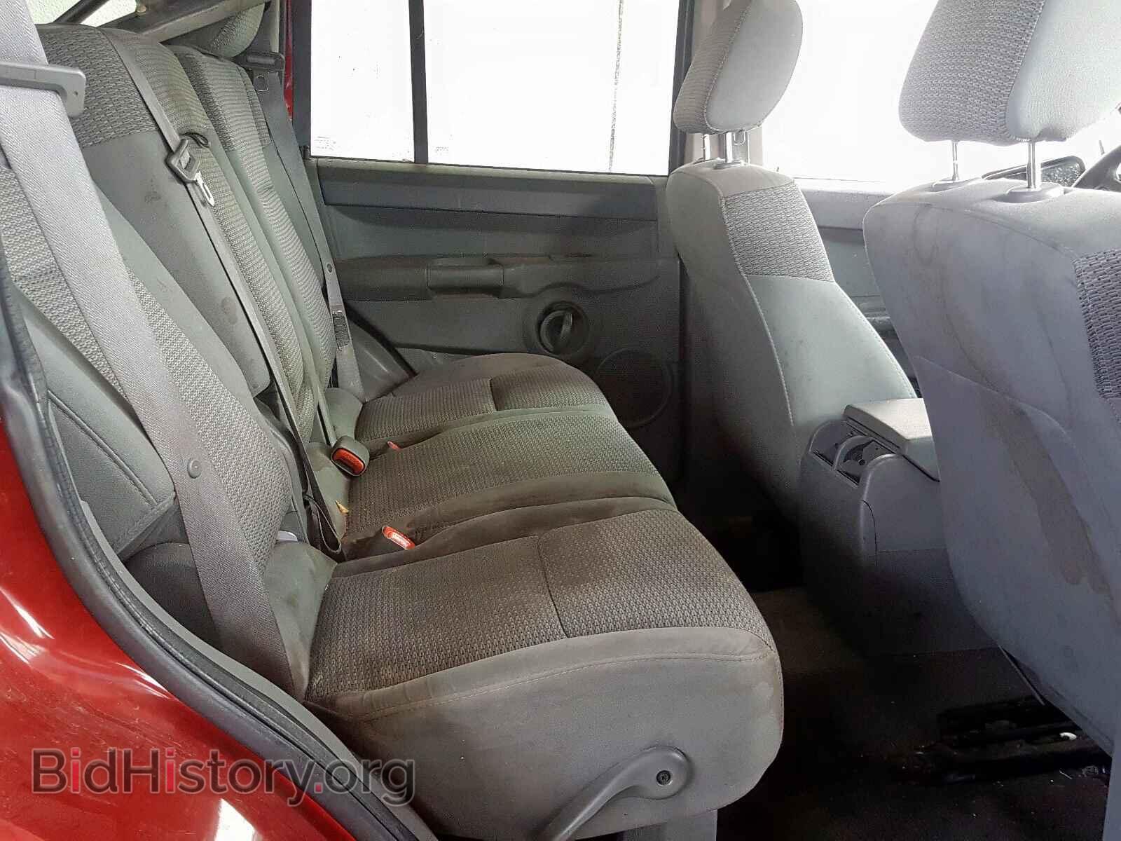 2006 JEEP COMMANDER - VIN: 1J8HH48K56C346781 - Photo 6