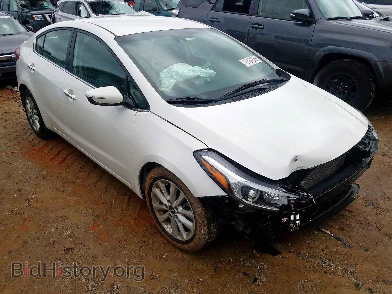Фотография 3KPFL4A79HE114621 - KIA FORTE 2017