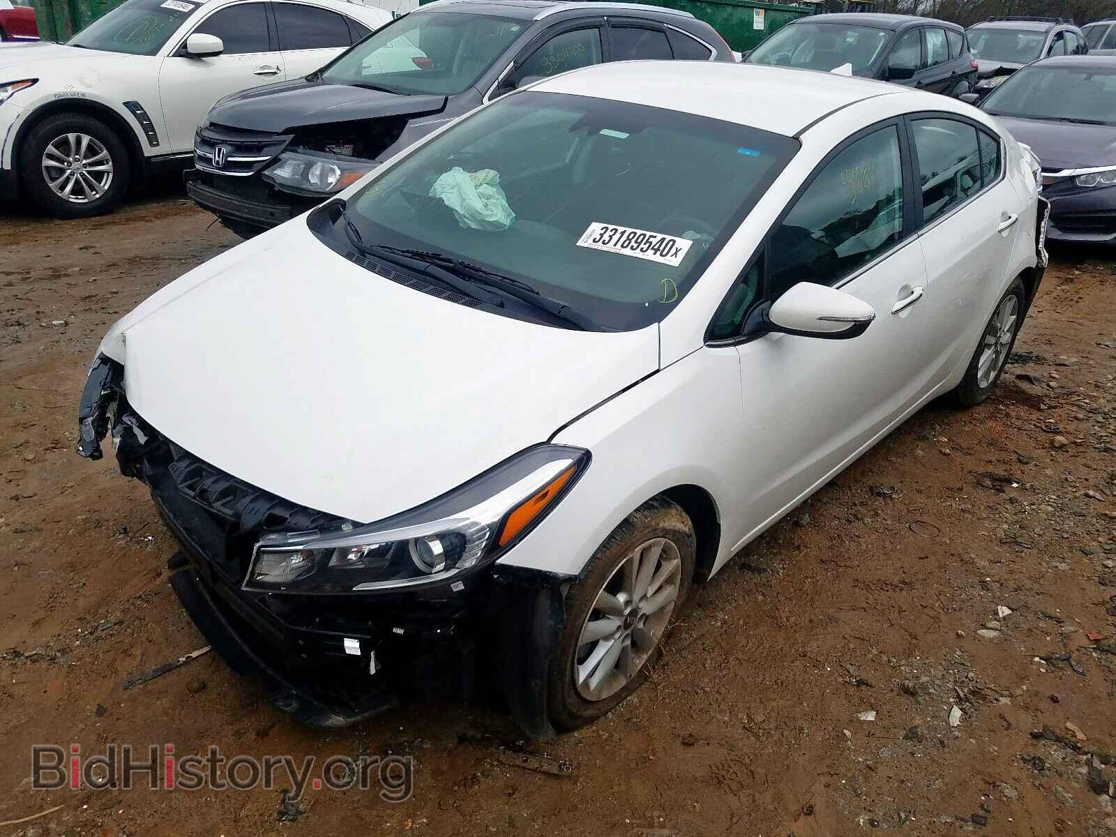 2017 KIA FORTE - VIN: 3KPFL4A79HE114621 - Photo 2
