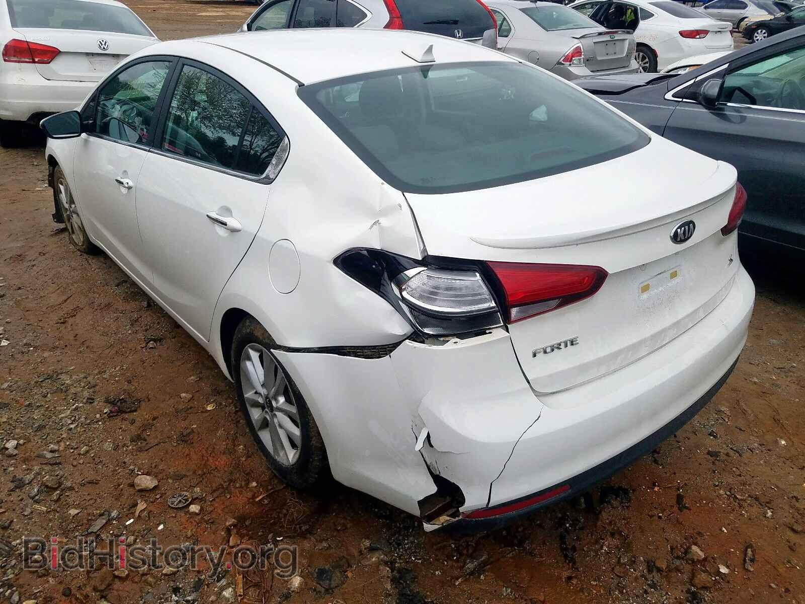 2017 KIA FORTE - VIN: 3KPFL4A79HE114621 - Photo 3