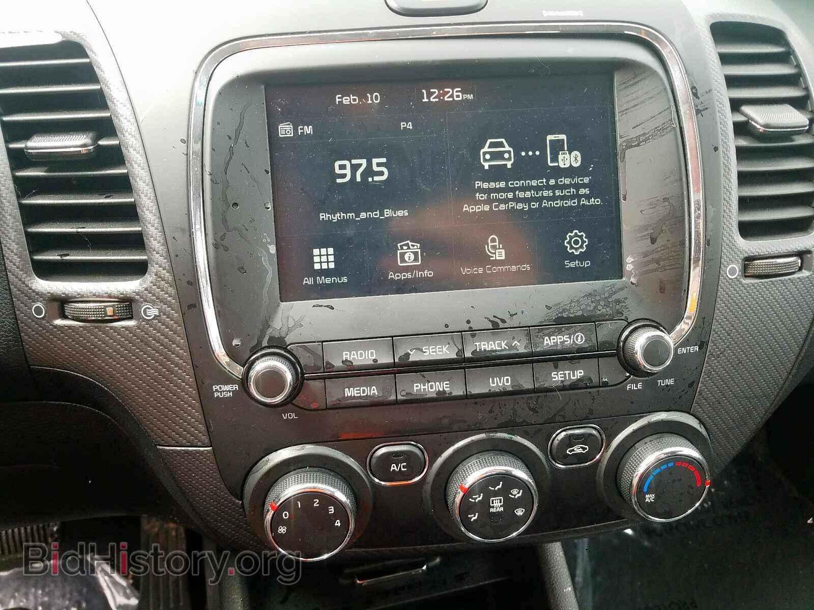2017 KIA FORTE - VIN: 3KPFL4A79HE114621 - Photo 9