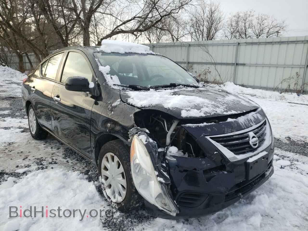 Фотография 3N1CN7AP1DL891334 - NISSAN VERSA 2013