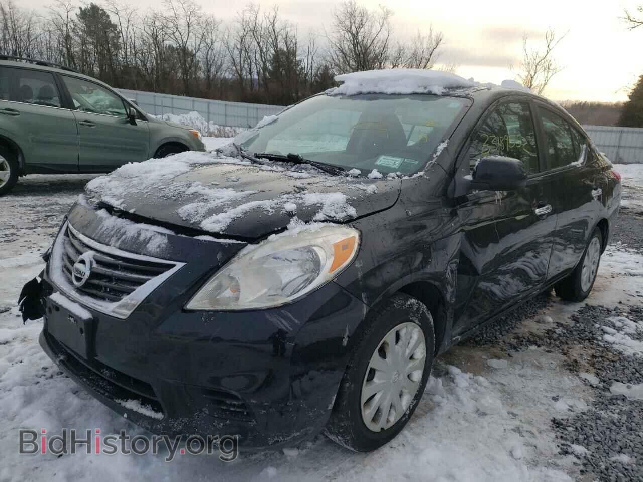 2013 NISSAN VERSA - VIN: 3N1CN7AP1DL891334 - Фото 2