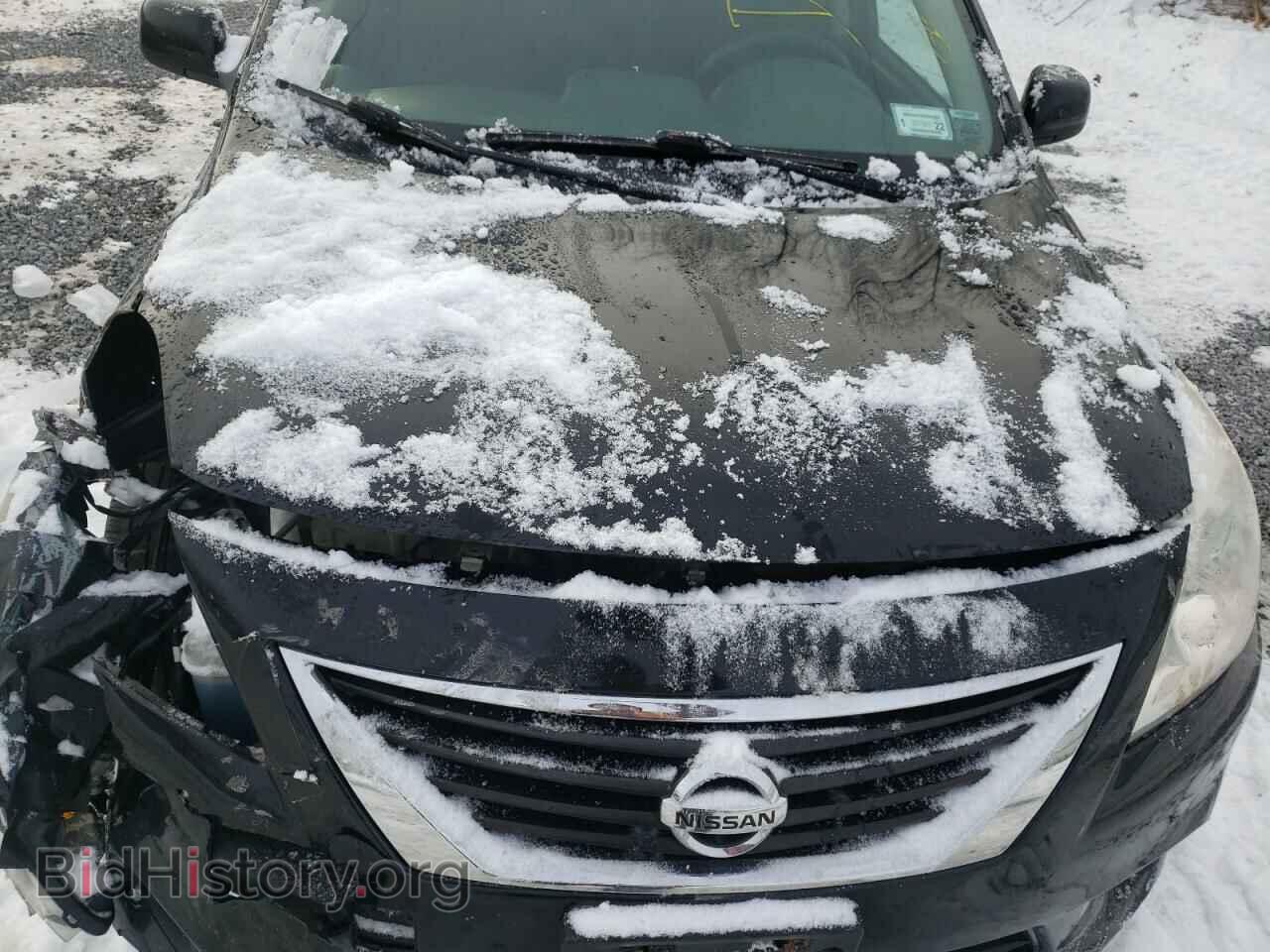 2013 NISSAN VERSA - VIN: 3N1CN7AP1DL891334 - Фото 7