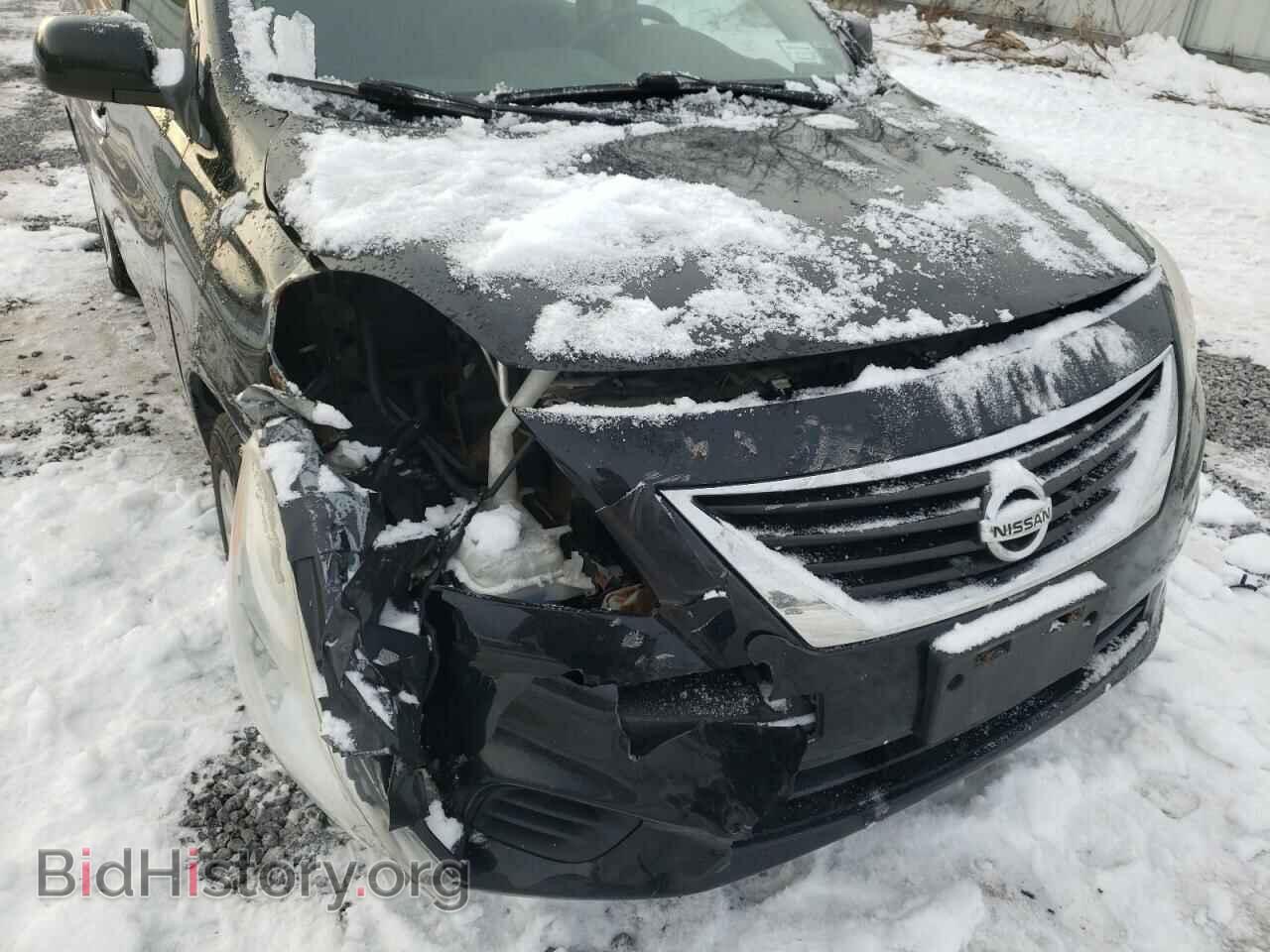 2013 NISSAN VERSA - VIN: 3N1CN7AP1DL891334 - Фото 9