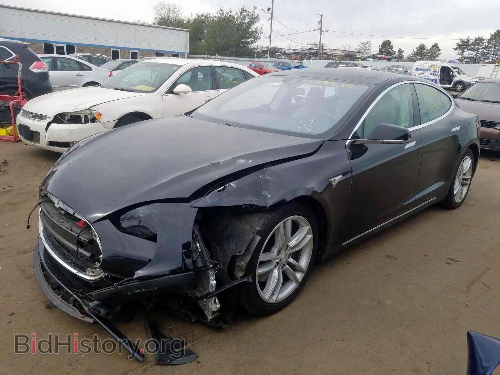 2015 TESLA MODEL S - VIN: 5YJSA1E25FF105777 - Photo 2