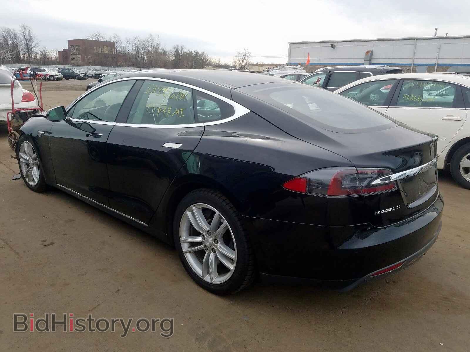 2015 TESLA MODEL S - VIN: 5YJSA1E25FF105777 - Photo 3