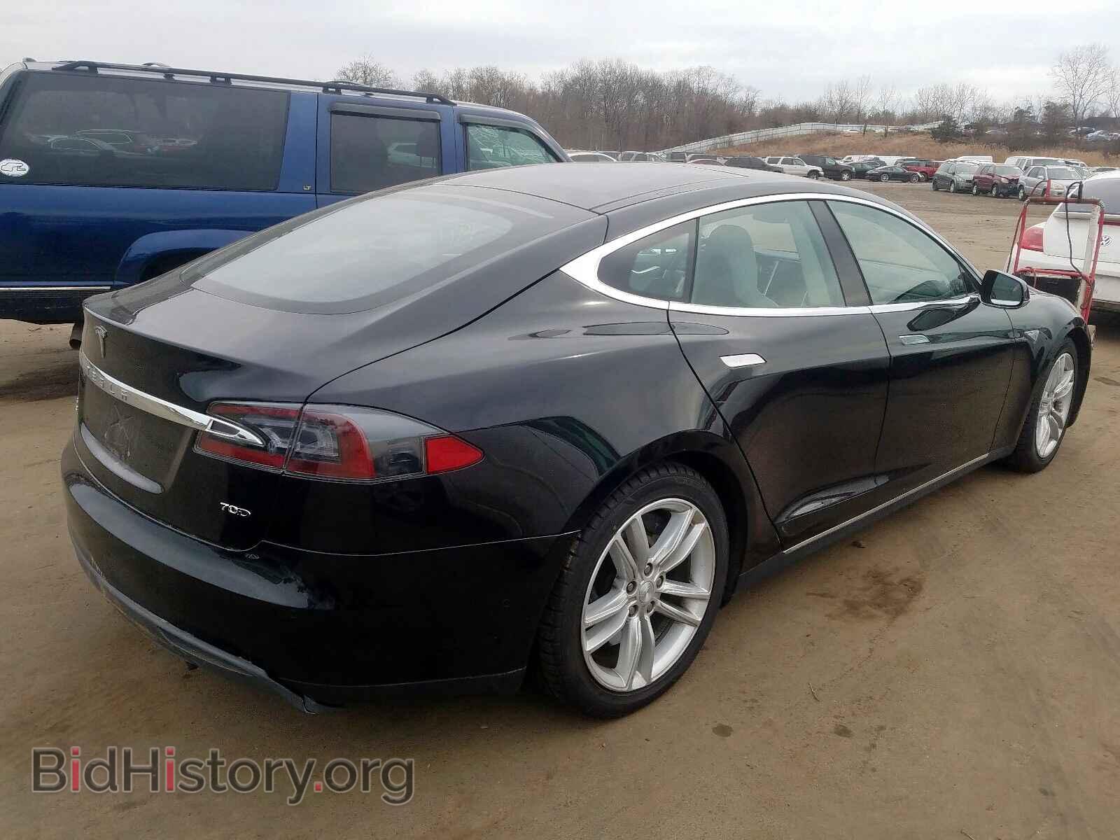 2015 TESLA MODEL S - VIN: 5YJSA1E25FF105777 - Photo 4