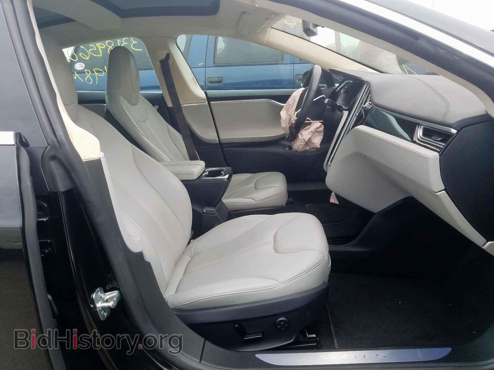 2015 TESLA MODEL S - VIN: 5YJSA1E25FF105777 - Photo 5
