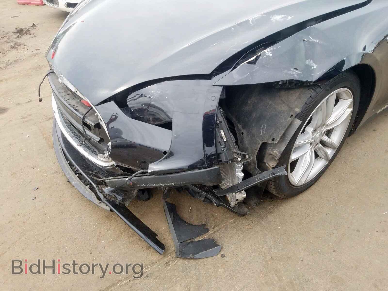 2015 TESLA MODEL S - VIN: 5YJSA1E25FF105777 - Photo 9