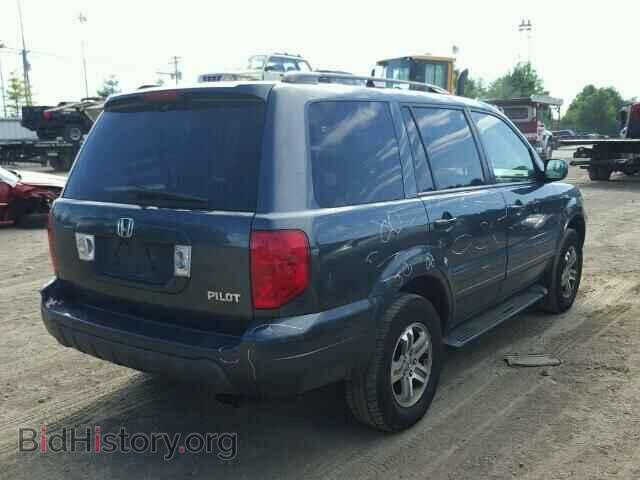 2005 HONDA PILOT - VIN: 5FNYF18525B031640 - Photo 4
