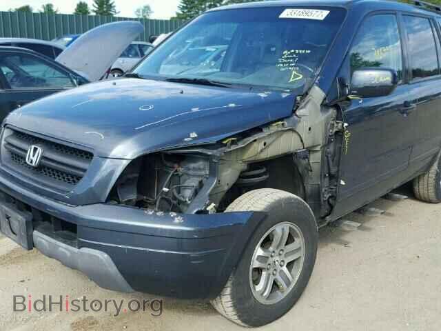 2005 HONDA PILOT - VIN: 5FNYF18525B031640 - Photo 9