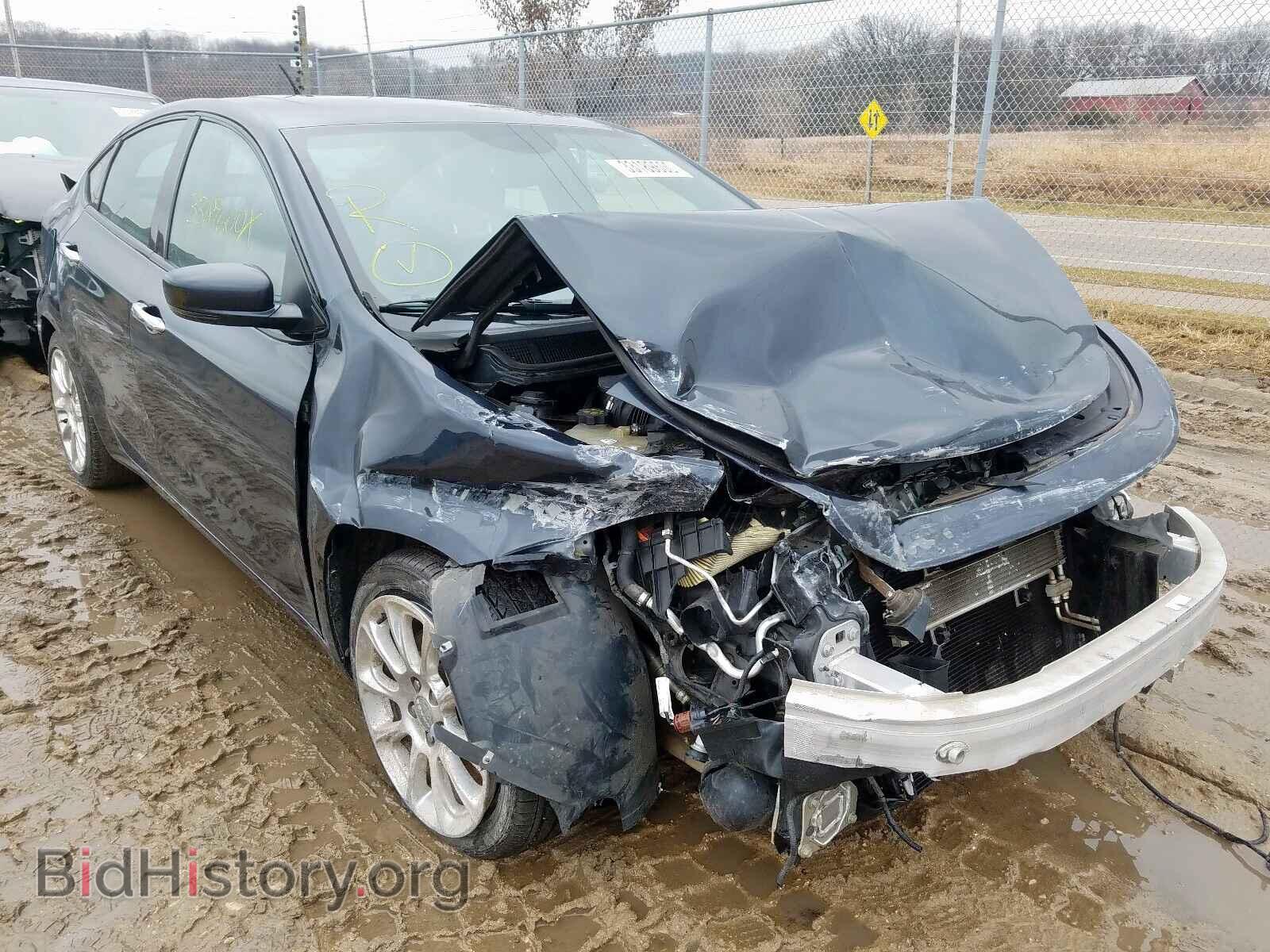 Фотография 1C3CDFCA9DD261896 - DODGE DART 2013