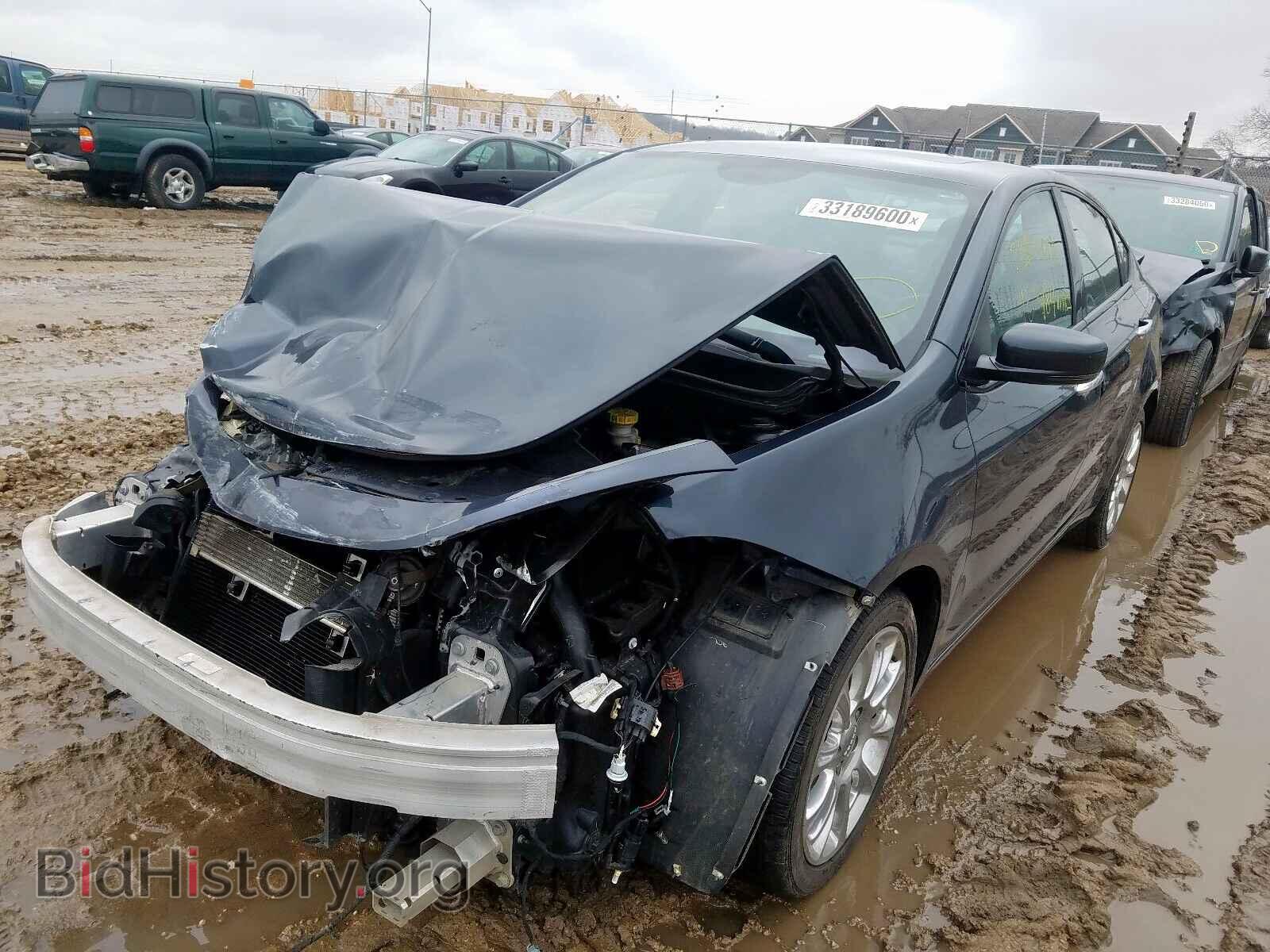 2013 DODGE DART - VIN: 1C3CDFCA9DD261896 - Фото 2