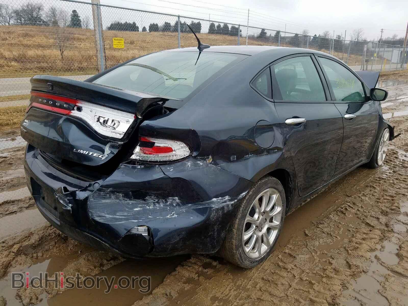 2013 DODGE DART - VIN: 1C3CDFCA9DD261896 - Фото 4