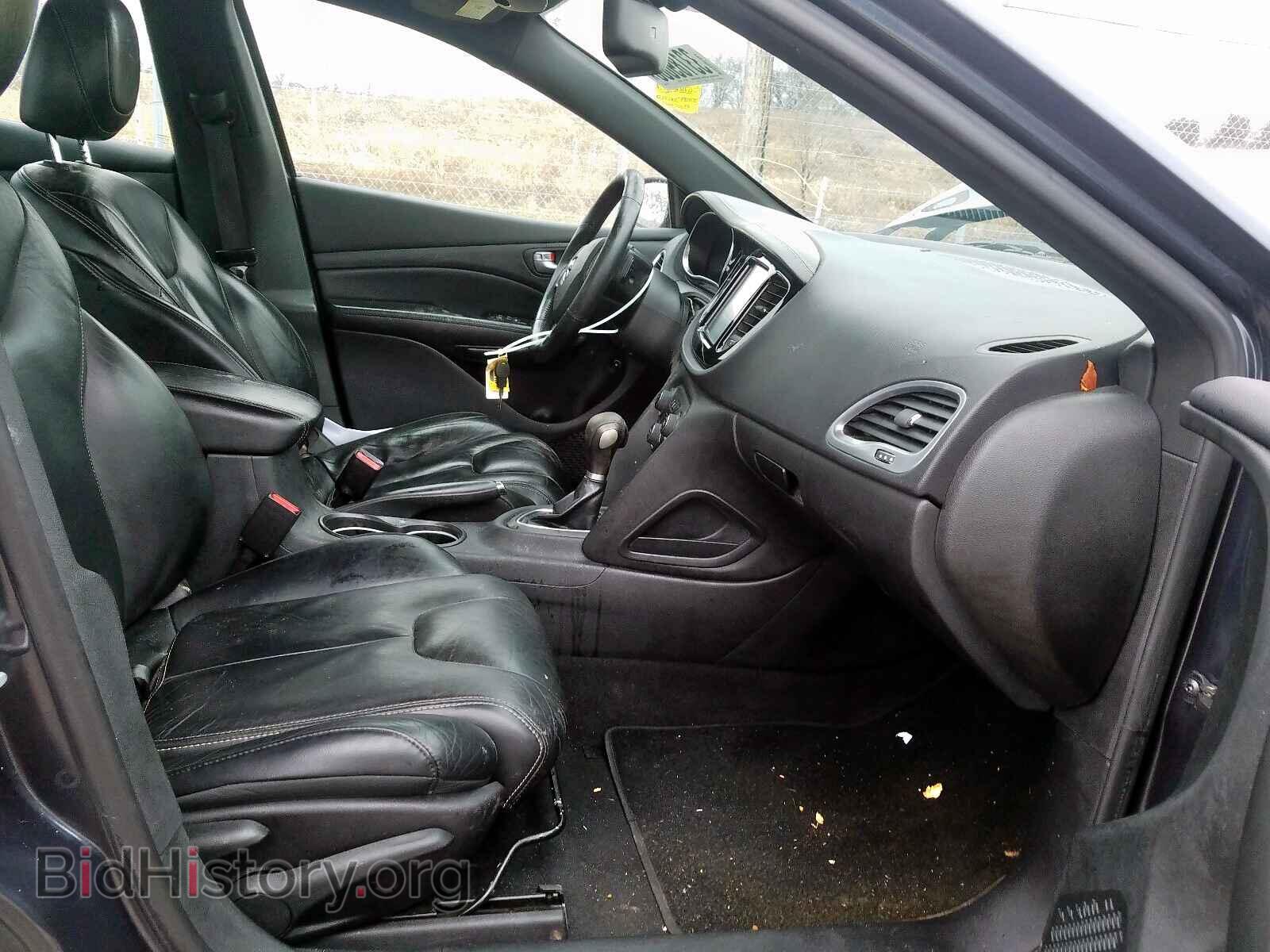 2013 DODGE DART - VIN: 1C3CDFCA9DD261896 - Фото 5
