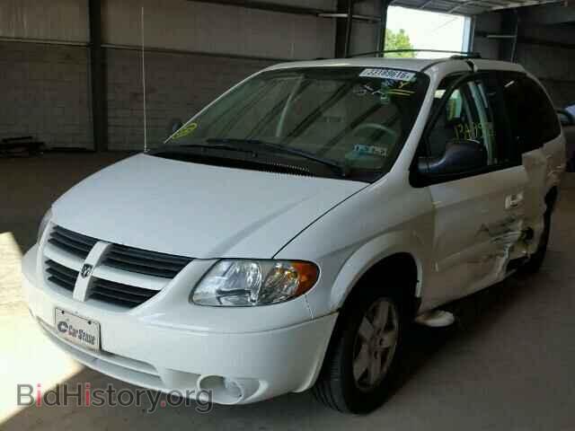 2006 DODGE CARAVAN - VIN: 2D8GP44L66R793262 - Фото 2