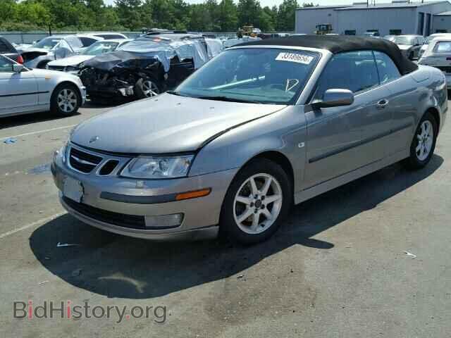 2007 SAAB 9 3 - VIN: YS3FD79Y576000611 - Фото 2