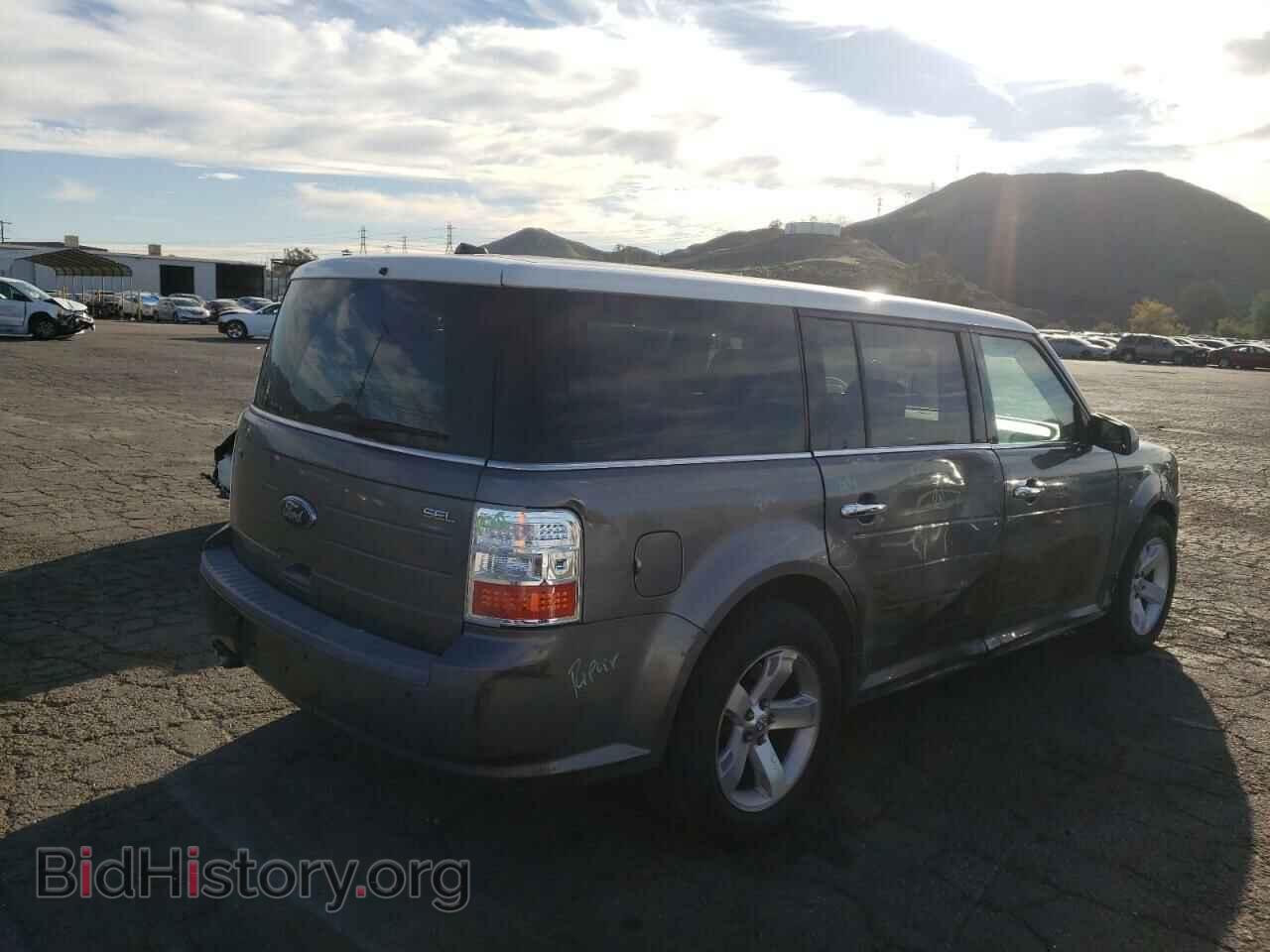 2009 FORD FLEX - VIN: 2FMDK52C49BA23496 - Фото 4
