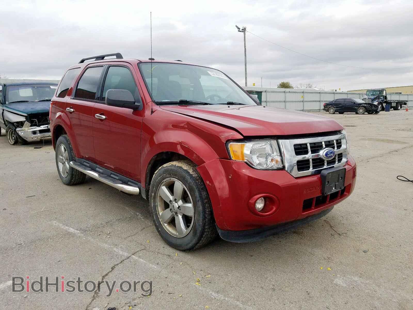 Фотография 1FMCU9DG3CKB64733 - FORD ESCAPE 2012