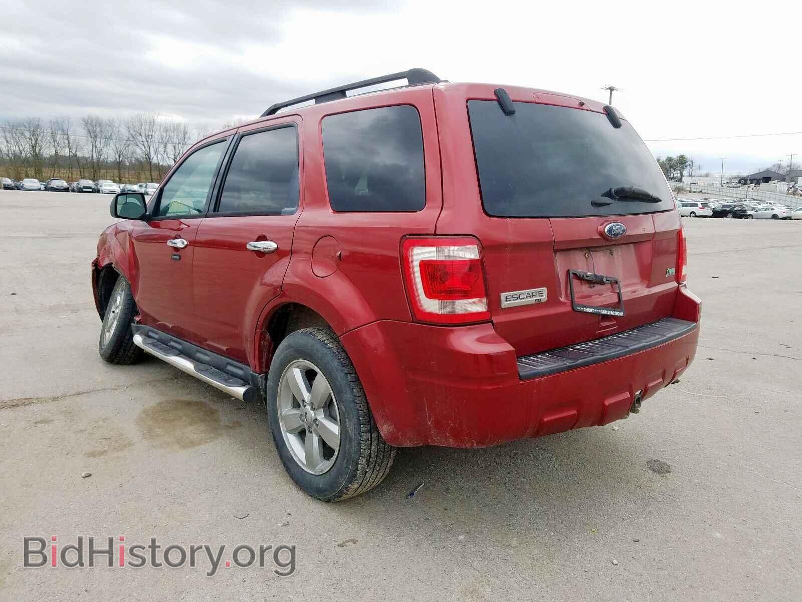 2012 FORD ESCAPE - VIN: 1FMCU9DG3CKB64733 - Фото 3
