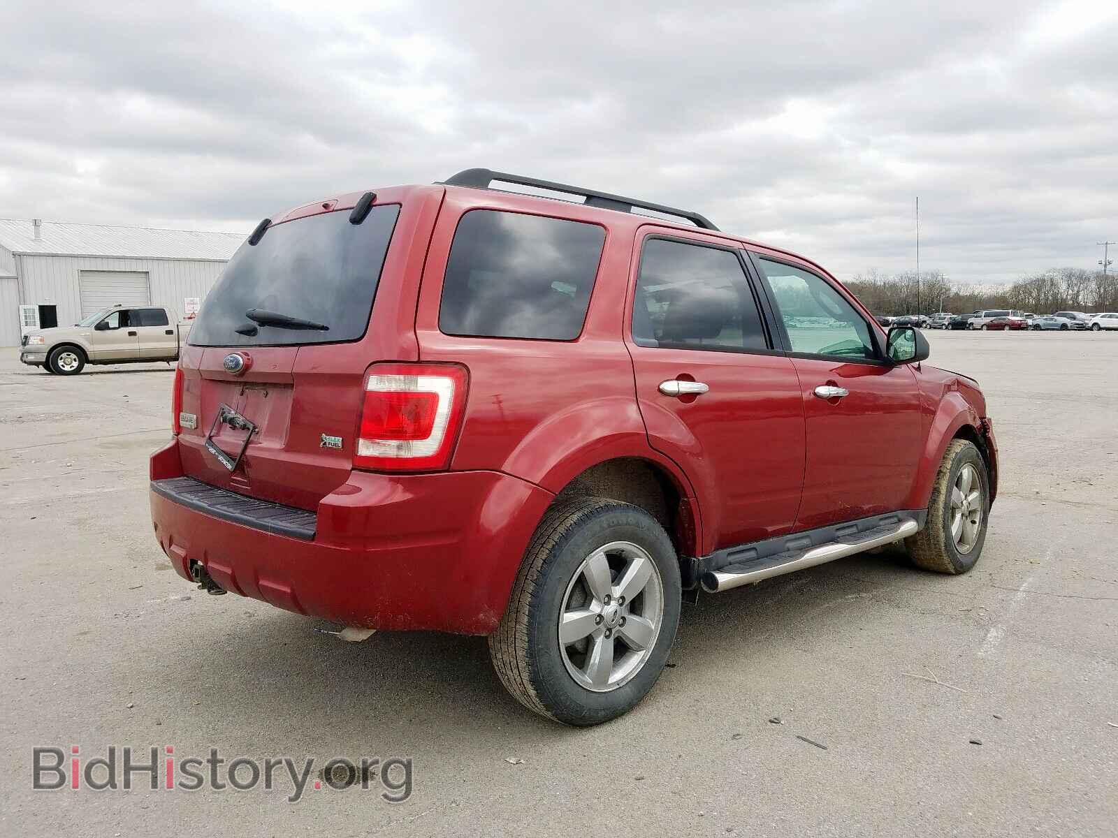 2012 FORD ESCAPE - VIN: 1FMCU9DG3CKB64733 - Фото 4