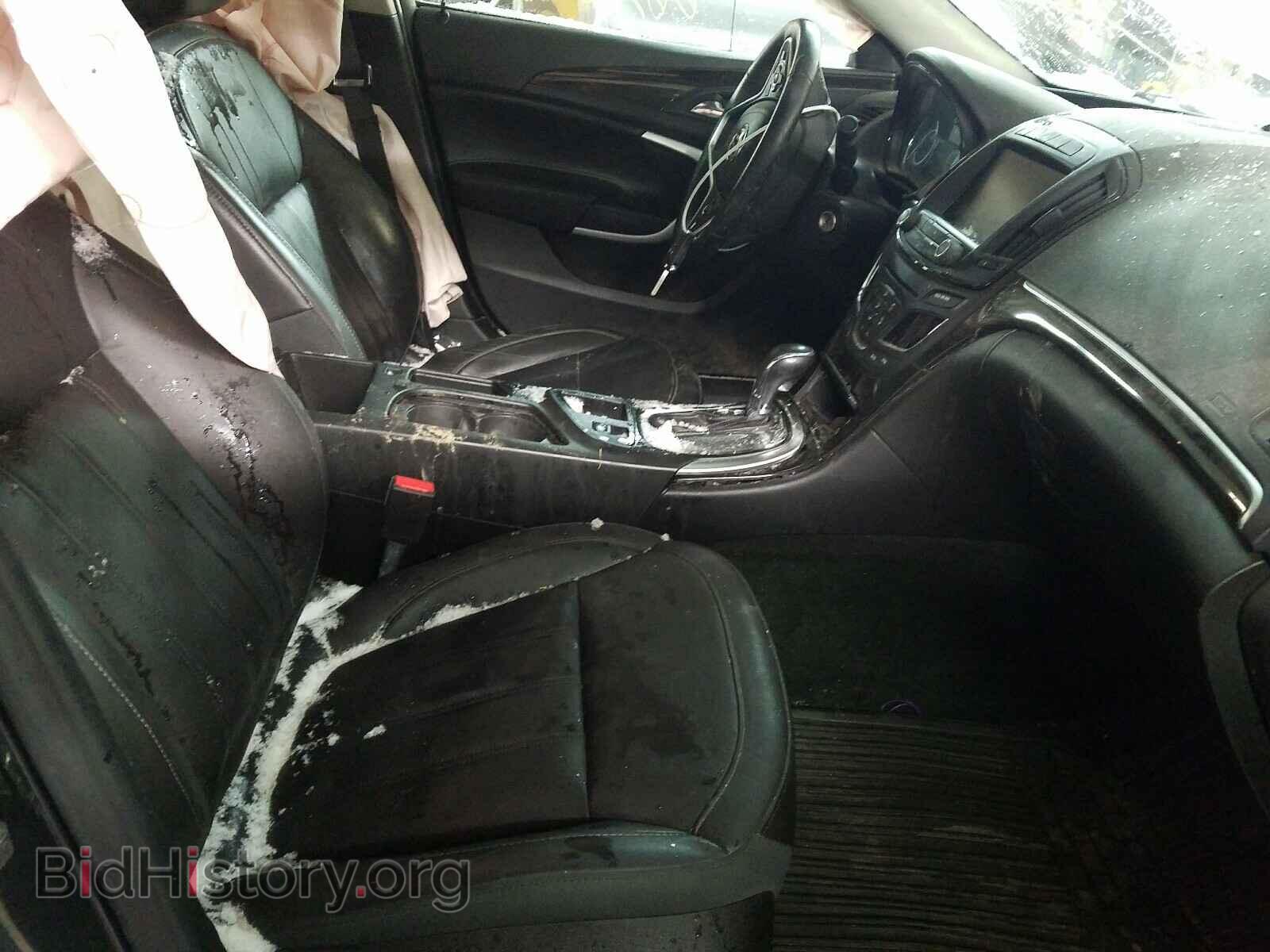 2014 BUICK REGAL - VIN: 2G4GL5EX7E9252684 - Фото 5